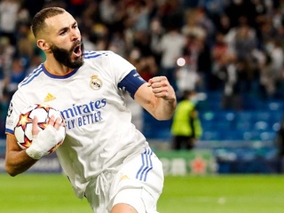 Бензема “Отин тўп”га даъвогарлар рейтингида пешқадамга айланди