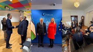 Узбекистан и ЕС обсудили перспективы сотрудничества в Брюсселе