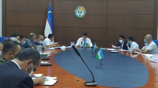 Обсуждены вопросы проведения Международного кинофестиваля «Ипак йули дурдонаси»