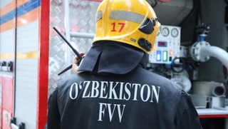 Олмазор туманида бир-бирга туташ бўлган 4 та хонадон ёниб кетди