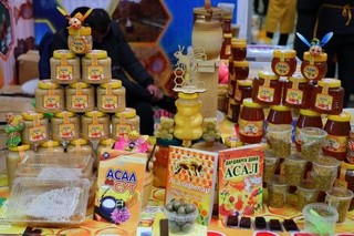 Пойтахтимизда анъанавий "асал байрами" бошланди