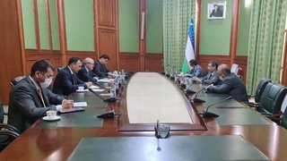 Абдулазиз Комилов Саудия Арабистони элчисини қабул қилди