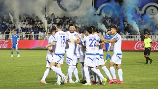 «Машъал» на выезде разгромил «Коканд-1912»