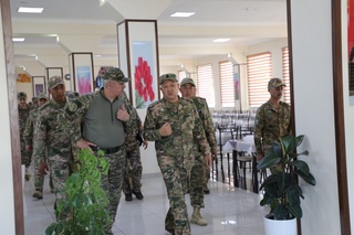 Өзбекс-Қазақ арнайы бөлімшелерінің ынтымақтастығымен «Қалқан-2023» арнайы тактикалық оқу-жаттығуы өтті