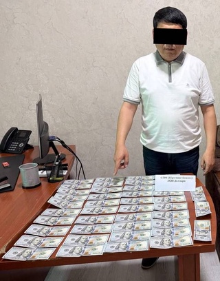 В Андижанской области задержан юрисконсульт «Энергосавдо» при получении взятки