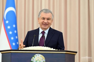 Жаңа Ташкент қаласының құрылысының ірге тасы қаланды