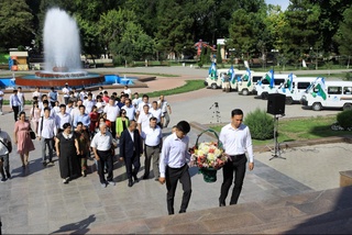 Фарғонада ёшлар сайллари ва маънавий-маърифий тадбирлар ўтказилмоқда