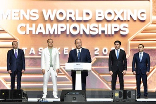 The opening ceremony of the World Boxing Championship took place in Tashkent