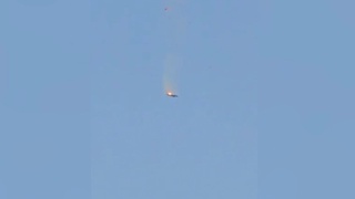 Эрон Американинг F-15 қирувчи самолётини уриб туширди