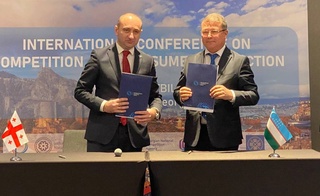 Подписан меморандум о сотрудничестве между Антимонопольным комитетом Узбекистана и Национальным агентством конкуренции Грузии