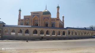 Наманганда янги масжид фойдаланишга топширилди