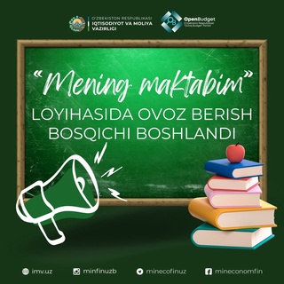 “Mening maktabim” loyihasining 2-bosqichida ovoz berish boshlandi