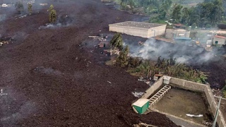 В Конго растет число погибших из-за извержения вулкана Ньирагонго