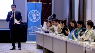 В Ташкенте обсудили роль гендерных подходов в развитии сельского хозяйства