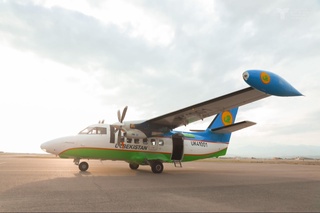 Сариосия-Ташкент бағыты бойынша алғашқы сынақ жүзеге асырылды