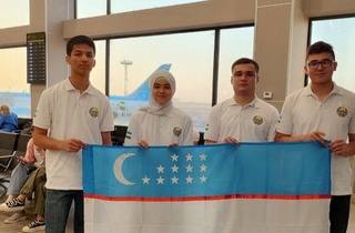 Ўзбекистонлик ўқувчилар Халқаро кимё олимпиадасида 4 та медални қўлга киритди