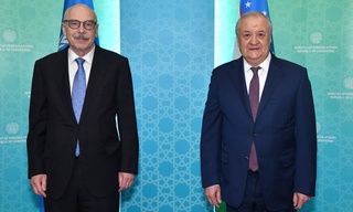 Абдулазиз Камилов БҰҰ Бас хатшысының орынбасарымен кездесті