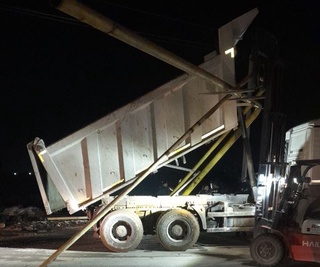 Toshkentda yuk mashinasi gaz quvuriga urilishi oqibatida 700 dan ortiq xonadon gazsiz qoldi