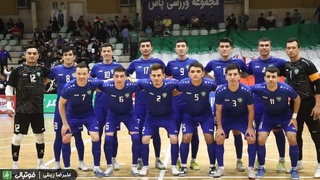 Сборная Узбекистана по футзалу проиграла Ирану в Тегеране
