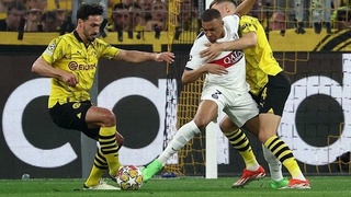 «Боруссия» обыграла «Пари Сен-Жермен» в Дортмунде