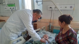 Сегіз айлық сәбидің өмірі сақтап қалынды