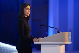 Саида Мирзиёева приняла участие в международном форуме по противодействию наркоугрозам в Самарканде