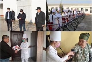 Қоракўлда тиббий-санитария ёрдам сифати ва самараси юқори босқичга олиб чиқилади