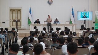 Бўлажак тадбиркорлар учун “ёш экспортчилар” лойиҳаси