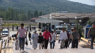 В связи с началом летнего туристического сезона организован пресс-тур в Бостанлыкский район