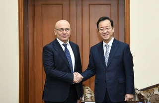 Муовини якуми вазири корҳои хориҷӣ бо сафири Ҷопон мулоқот анҷом дод