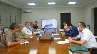 Италия компаниясы Сұрхандарияда жаңа цемент зауытын кұрады