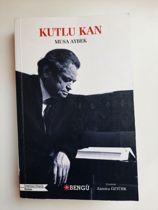 "Қутлуғ қон" романи турк тилида чоп этилди