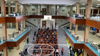 В Намангане начали свою работу «Цифровая библиотека» и новый IT-центр