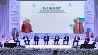 В рамках международного мероприятия ОЭС принята Шахрисабзкая декларация