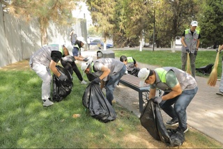 В Ташкенте стартовали мероприятия, приуроченные ко Всемирному дню чистоты