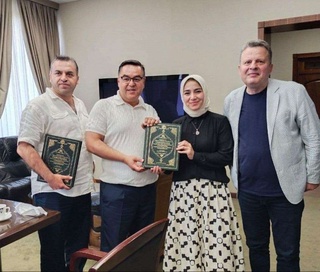 Туркиянинг “Altınkesıt” кинокомпанияси билан ҳамкорлик масалалари муҳокама қилинди