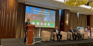 Ўзбекистон миллий маҳсулотлари кўргазмаси Озарбайжонликларда қизиқиш уйғотди