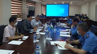 Узбекистан - Корея: укрепляется взаимодействие в сфере общественной безопасности