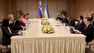 Глава МИД Узбекистана встретился с заместителем Премьер-министра - министром иностранных дел Словении