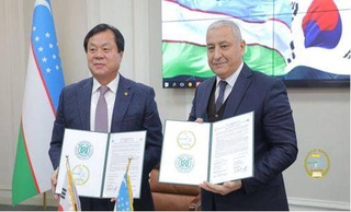 Корейский национальный спортивный университет и Узбекский государственный университет физической культуры и спорта подписали меморандум о сотрудничестве