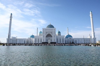 Уникальное сооружение, демонстрирующее огромный потенциал Нового Узбекистана