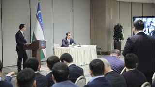 Ташкентте халықаралық инвестициялық форумға кең көлемді дайындық жасалуда