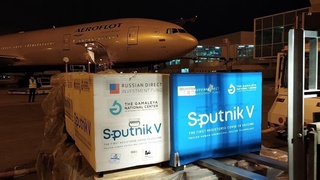 70 тысяч доз вакцины Sputnik V доставлены в Узбекистан