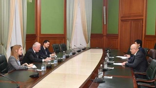 Germaniya elchisi bilan iqtisodiy hamkorlikning yangi ufqlari muhokama qilindi