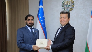 Xalq taʼlimi vazirligida BAA elchisi bilan taʼlimdagi hamkorlik masalalari muhokama qilindi