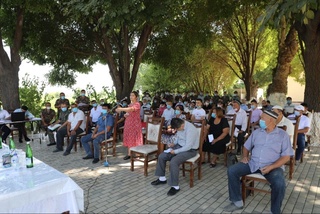 Очиқ ҳавода очиқ мулоқот