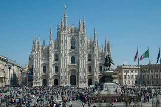 Миланда сўнгги 500 йилда кузатилмаган энг кучли зилзила содир бўлди