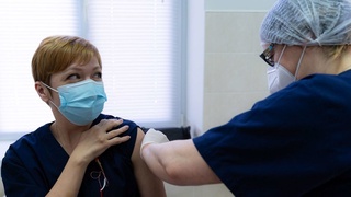 ВОЗ: риск тяжелого протекания Covid-19 и смерти гораздо выше риска побочных эффектов от вакцинации