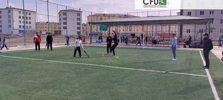 Kriket bo'yicha murabbiylar tayyorlashga kirishildi