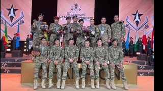 Узбекистан выиграл три финала Чемпионата мира среди военнослужащих